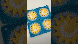 Joining Granny Squares with Me🥰Tissue Box Cover Design with Granny Squares  Easy Crochet Skill✨ [upl. by Llenart]