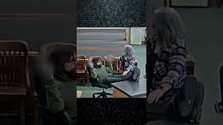 Unhinged Defendant Attacks Court Clerk With a Chair  Court Cam  AampE shorts [upl. by Annael381]