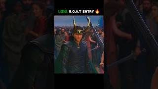 One of the best entry of Loki in Thor Ragnarok short marvel [upl. by Oloapnaig]