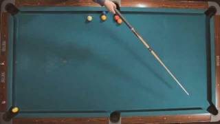 How to Make the quotJust Showin Offquot Shot  Pool Trick Shots [upl. by Airdnola]