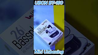 Ubon BT160 TWS Mini Unboxing 😯  shorts reels viralshorts [upl. by Kiraa]