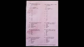 Answer Key of Bsc Nursing Exam UK  Question Paper 2024 [upl. by Sudoeht872]