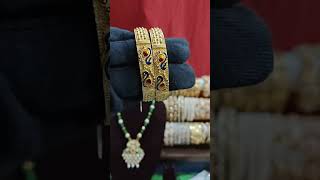 Priyas Jewelry Box is live Gold Look Bangles Ka Collection in Offer Price  Earrings SuidaagaRings [upl. by Tonie]