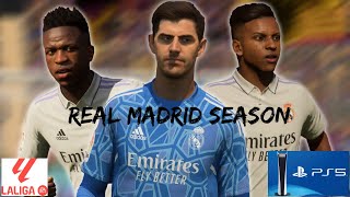 LaLiga Season  Real Madrid  Round 5 And 6 Full Match  PS5™ 4K60 fc24 [upl. by Macdougall]