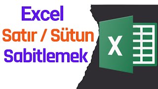 EXCEL SATIR ve SÜTUN SABİTLEME  DONDURMA İŞLEMİ [upl. by Ane]