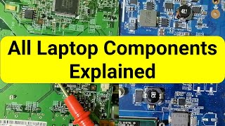 Laptop Motherboard Components Complete Guide  Laptop Motherboard Repair [upl. by Eerased143]