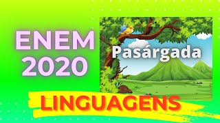 ENEM 2020  Voume embora pra Pasárgada [upl. by Yzeerb]