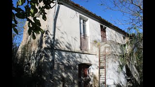 140sqm farm house surrounded by 4 hectares or 9 acres of mainly olive grove 35km to the beach [upl. by Halford]