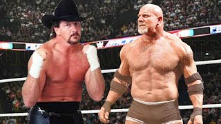 Goldberg vs Terry Funk Match [upl. by Nrehtac]