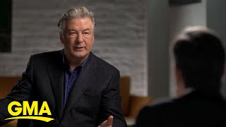 Alec Baldwin explains why he didn’t check gun chamber l GMA [upl. by Imotas594]