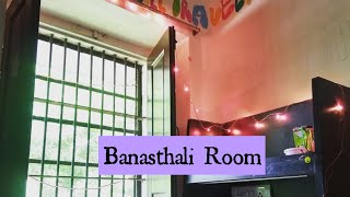 My hostel room tour  Banasthali Vidyapith [upl. by Jola]