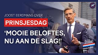 Mooie beloftes nu aan de slag  Prinsjesdag 2024 reactie Joost Eerdmans JA21 [upl. by Fenn696]