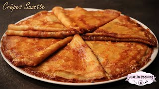 Recette des Crêpes Suzette pour la Chandeleur [upl. by Emia]