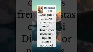 Romanos 831  Cristo es el camino jesuscristo dios versiculodeldia biblia [upl. by Lipps]