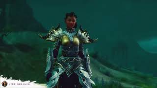 Guild Wars 2 Path of Fire Elite Specializations Skills trailers [upl. by Kruse509]