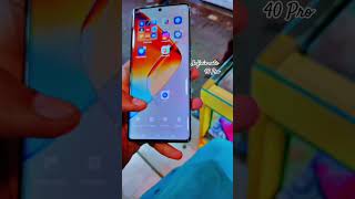 Infinix note 40 pro edge screen 70W charger  20W power bank amoled screen gaming 120fps [upl. by Noemys631]