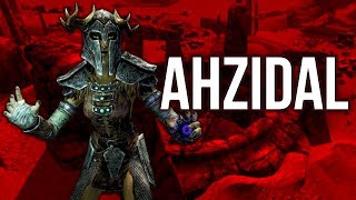 Ahzidal  Skyrim Builds [upl. by Robinia]