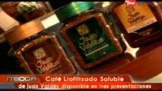 Café Liofilizado Soluble de Juan Valdéz disponible en tres presentaciones [upl. by Ylloj]