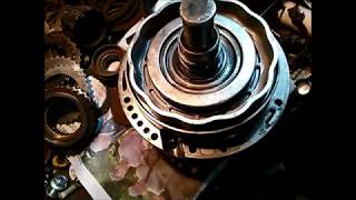 Trimatic TH180 3L30 Auto Transmission Holden Commodore GM Overhaul Part 3 of 4 [upl. by Eustis]