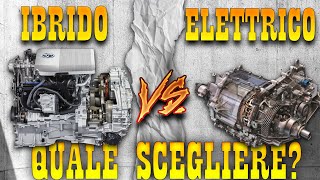 AUTO ELETTRICHE VS IBRIDE  Vantaggi e Svantaggi a Confronto [upl. by Madora330]