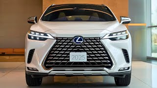 New 2025 Lexus RX 350 F Sport  Bold Luxury and Performance Unleashed [upl. by Leimaj959]