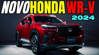 HONDA WRV  O NOVO SUV CHEGA em 2024 e SERÁ RIVAL DO YARIS CROSS [upl. by Petronia]