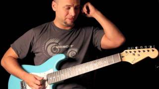 Raines 7 String Strat Review Demo WWWMATTRAINESCOM [upl. by Bobbie514]