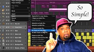 Logic Pro X How to Export Stems and Audio  Logic Trackouts  Exporting Stems in Logic X [upl. by Akerahs]