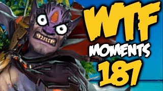 Dota 2 WTF Moments 187 [upl. by Neema803]