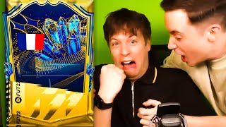 OMG IVE PACKED INSANE TRADABLE TOTS  Fifa 23 TOTS Pack Opening [upl. by Jeritah40]