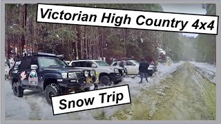 A Great Day Trip To Mount St Gwinear Snow Driving With Mates [upl. by Harihs404]