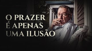 Você precisa deixar de ser escravo do PRAZER  Olavo de Carvalho [upl. by Anilyx956]