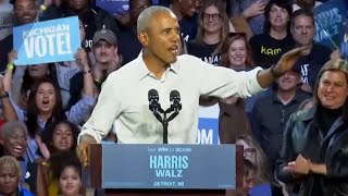 Watch Barack Obama RAP Eminems Lose Yourself [upl. by Junji90]