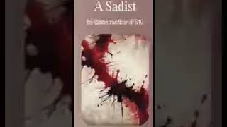 A Sadist an AI song [upl. by Ellehc]