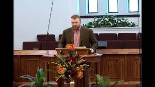 Westway Baptist Church 111024 amPastor Roy Scorup  Traditions Trap  Mark7113 [upl. by Adil]