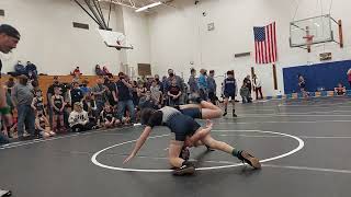 ND Wrestling at Horsham 020522 [upl. by Enoch]