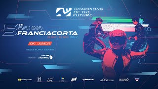 Champions of the Future 2023 Euro Series Round 5 Franciacorta Saturday [upl. by Oakman]