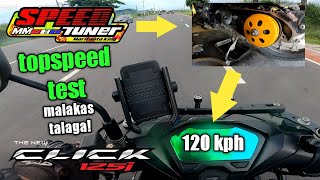 SPEEDTUNER FULL CVT SET INSTALLATION ON HONDA CLICK 125 FULL VLOG [upl. by Sephira750]