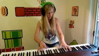 Lara plays the Star Wars Theme on piano [upl. by Royce]