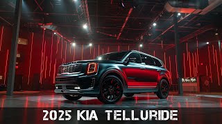 2025 Kia Telluride The Ultimate Family SUV with Luxury amp Power [upl. by Dyolf84]