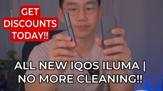 2024 ALL NEW IQOS ILUMA  BETTER DESIGN amp FEATURES  UNBOXING FIRST IMPRESION TAGALOG IQOS [upl. by Cirde]