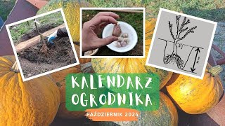 15 prac w ogrodzie w październiku czyli kalendarz ogrodnika 2024 [upl. by Aubree]