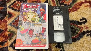 The Nuttiest Nutcracker 1999 Screener VHS [upl. by Aicilat]