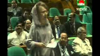 Sheikh Hasina amp Khaleda Zia at Parliament [upl. by Avika]