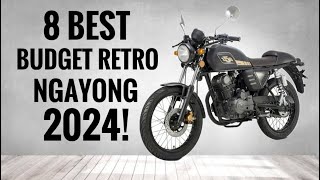 8 Best Budget Friendly Retro Bikes Below 250cc [upl. by Nwotna]