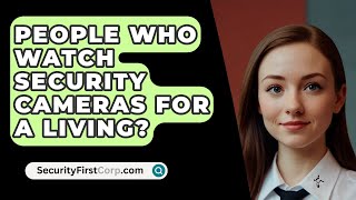 People Who Watch Security Cameras For A Living  SecurityFirstCorpcom [upl. by Blank]