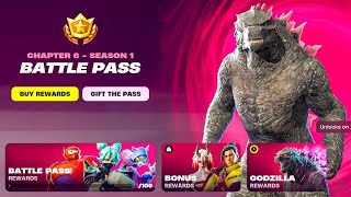 FULL Fortnite Chapter 6 Season 1 Battle Pass Showcase [upl. by Trutko]