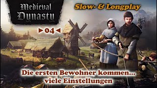 Medieval Dynasty  ►004◄  OxbowMap  Slowamp Longplay [upl. by Anor]