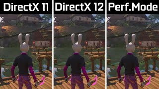 Fortnite Chapter 4 Season 3  DirectX 11 vs DirectX 12 vs Performance Mode  FPS Boost [upl. by Lyns]