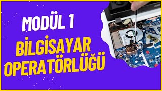 163 Saatlik Bilgisayar Operatörlüğü Kursu Modül 1 Soruları ve Çözümü [upl. by Haukom]